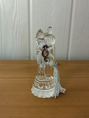 Lenox crystal bride and groom ornament 2008