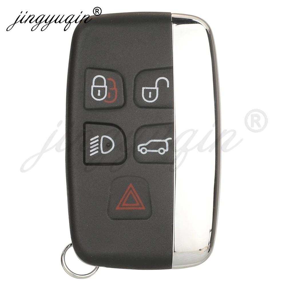5 Button Remote Key Fob Case For Land Rover Range Rover Sport Evoque Discovery 4