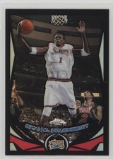 2004-05 Topps Chrome Black Refractor /500 Samuel Dalembert #100 7ba