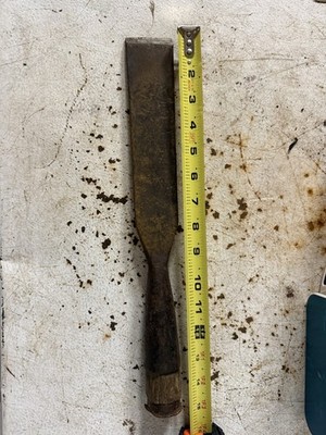 Antique Wood Framing Chisel  2  Wide Cast Steel Slick