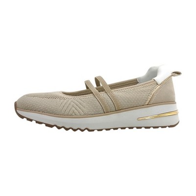 Marco Tozzi  Damenschuhe Halbschuhe Slipper Ballerina Beige Freizeit
