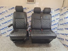 2021 VW TRANSPORTER T6 T28 HIGHLINE SET OF SEATS LEATHER
