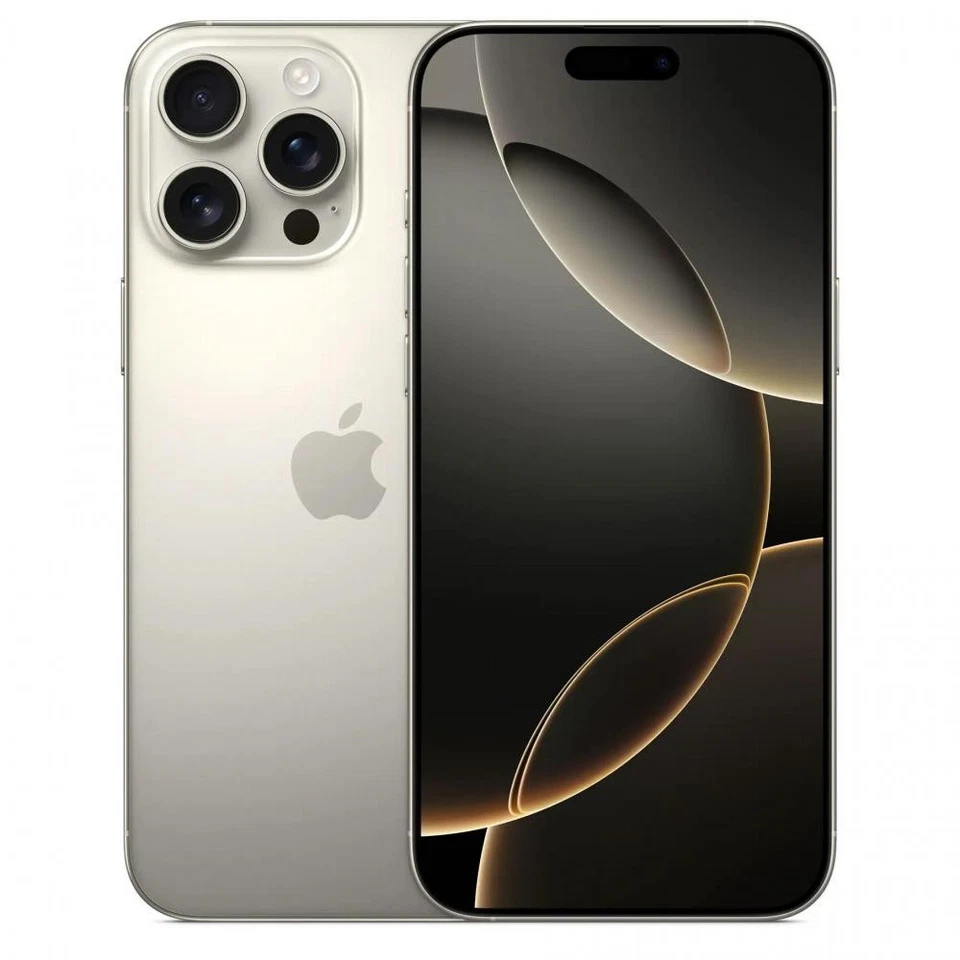 Apple Iphone 16 Pro Max 512GB Memoria Display 6.9" Myx33qn/a 5G Natural Titanium