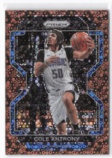 2021-22 Panini Prizm Cole Anthony #121 Fast Break Bronze #/20 Orlando Magic