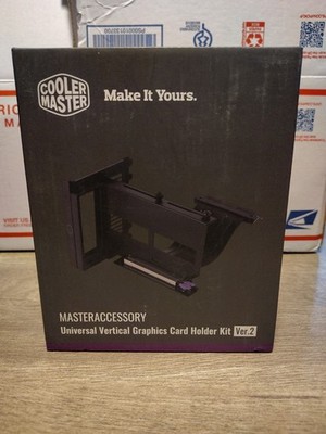 Cooler Master Vertical GPU Mounting V2 - PCIE 3.0 EATX / ATX (MCA-U000R-KFVK01)