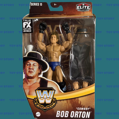 WWE Cowboy Bob Orton LEGENDS Boxing Gear Saturday Nights Main Event vs Mr. T