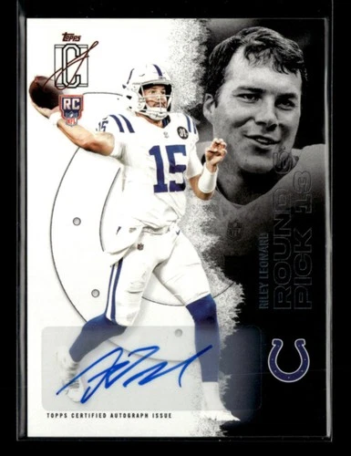 2025 Topps Signature Riley Leonard Rookie Class Autographs (RAW)