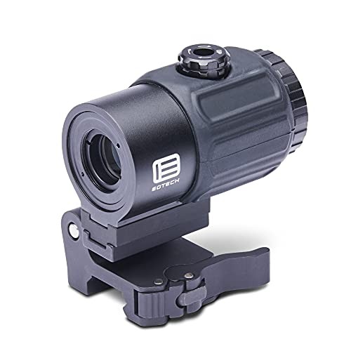 БЫСТРОРАЗЪЕМНЫЙ ПЕРЕКЛЮЧАТЕЛЬ EOTECH MICRO 3 POWER MAGNIFIER ДЛЯ БОКОВОГО КРЕПЛЕНИЯ ЧЕРНЫЙ