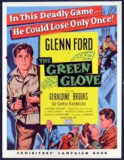GREEN GLOVE 1952 Glenn Ford, Geraldine Brooks, Cedric Hardwicke UK CAMPAIGN BOOK