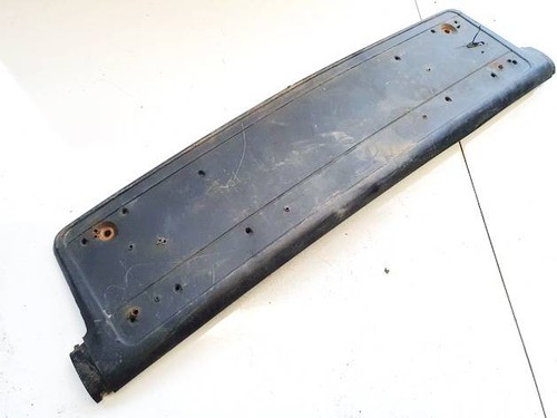 Support plaque d’immatriculation