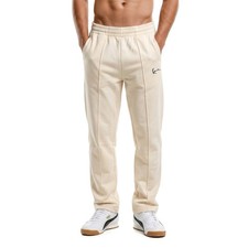 Pantaloni Karl Kani Signature Dritti Da Uomo Jogging Vanilla 18362