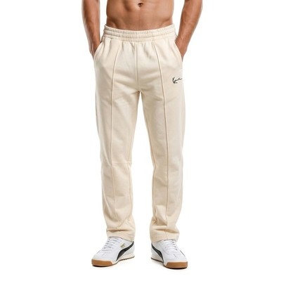 Karl Kani Signature Straight Leg Hose Herren Jogginghose vanilla 18362