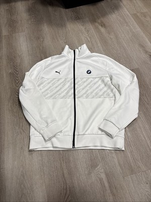 Puma BMW M Motorsport T7 Track Jacket  Full Zip Men's L