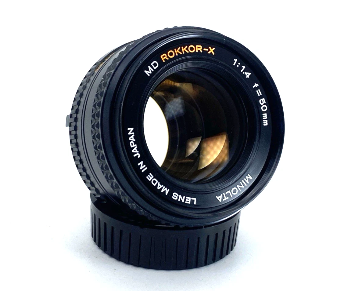 Minolta MD f/1.4 Lenses 50mm Focal for sale | eBay