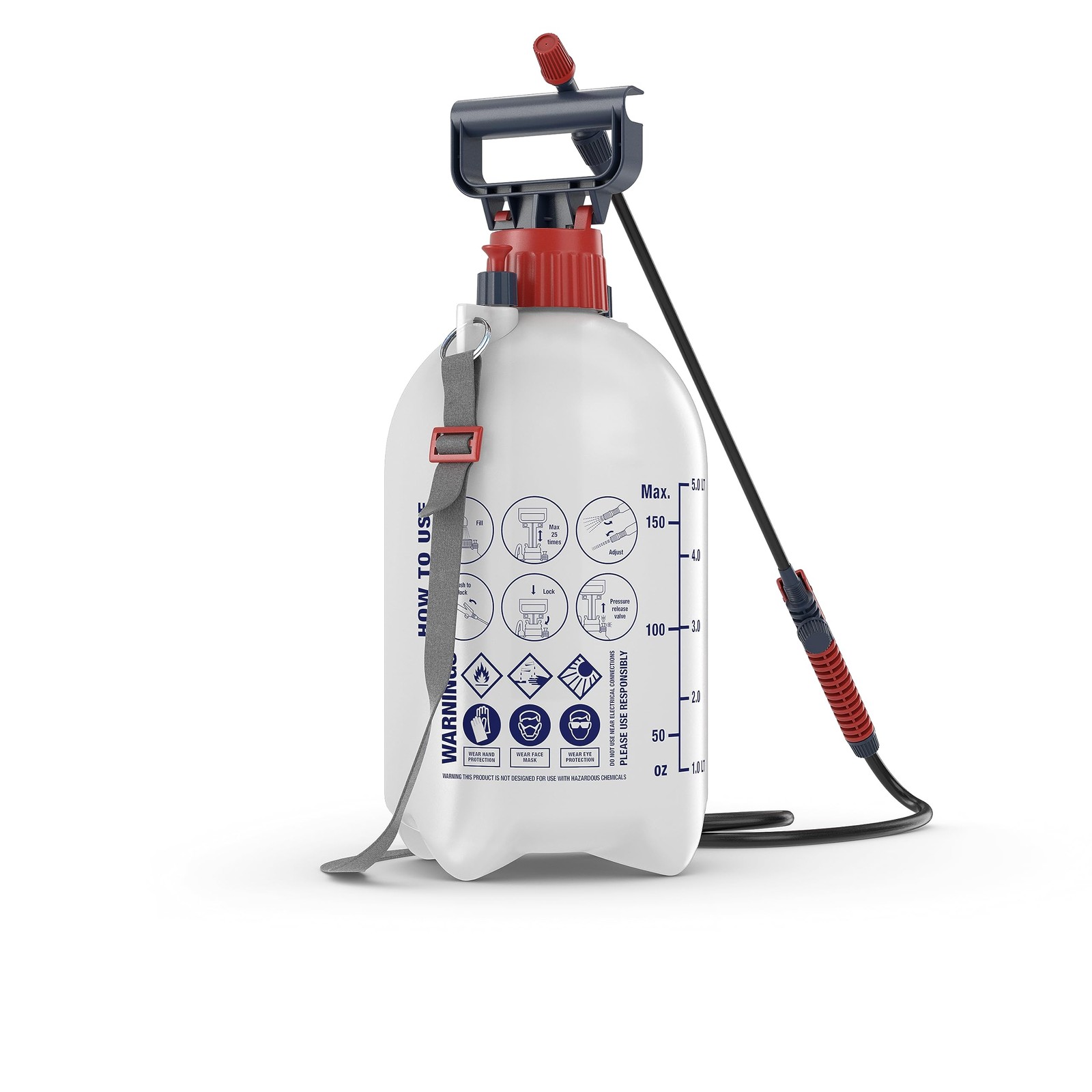 Pump Action Pressure Sprayer 5L