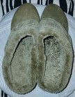 Antelope Collection Women's Size 6.5 NO8 Brown Suede Leather Shearling Shoes  — photo 9