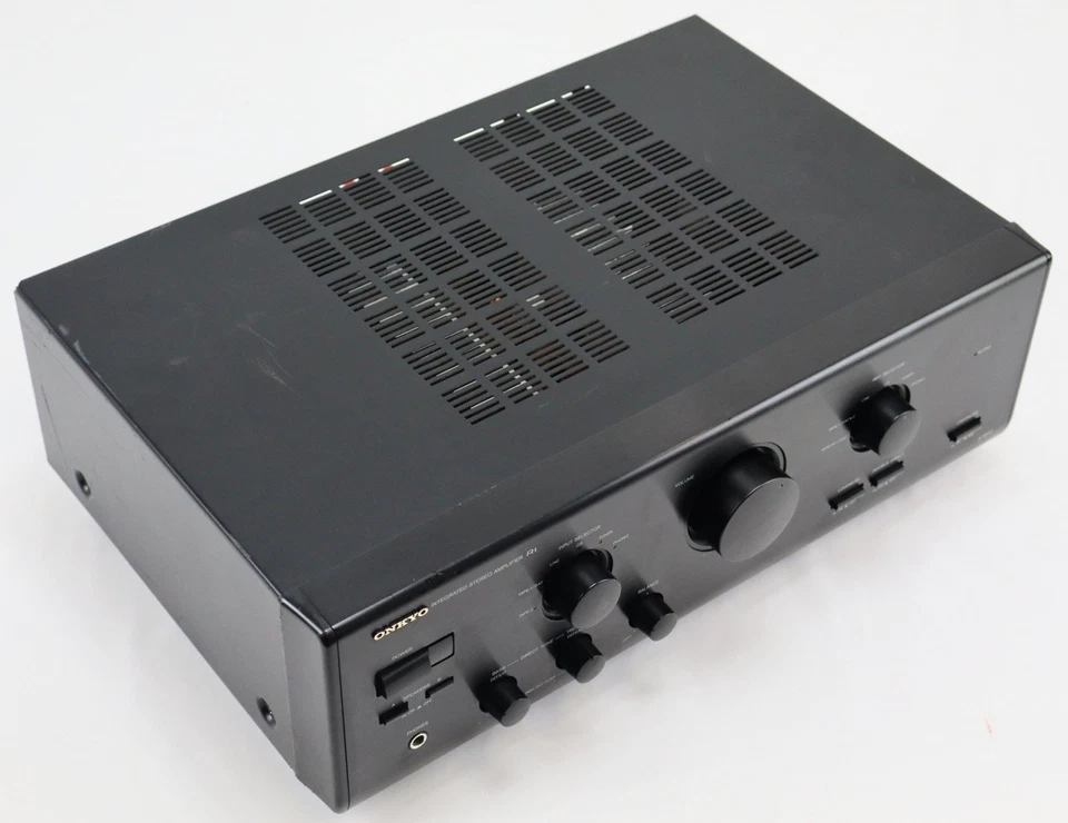 ONKYO Integrated Stereo Amplifier A-9510 Ohne Fernbedienung 252082 - Bild 2 von 4