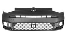 Diederichs Stoßstange vorne ohne SWR ohne PDC schwarz  für Volkswagen - Caddy - 