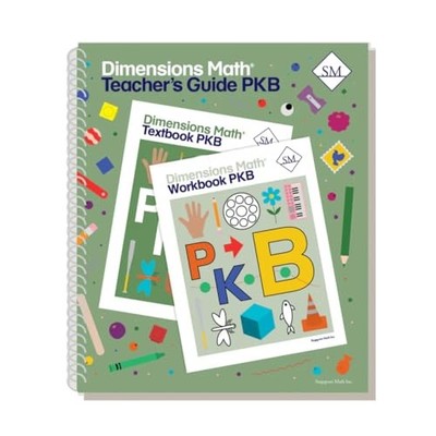 Dimensions Math Teachers Guid - Spiral-bound - VERY GOOD