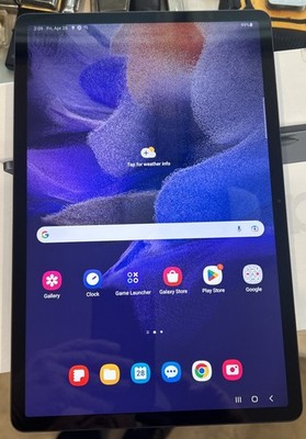 Samsung Galaxy Tab S7 FE 12.4  SM-T733 Wi-Fi Tablet w/ S Pen Box