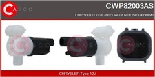 Casco Waschwasserpumpe, Scheibenreinigung CWP82003AS für CHRYSLER DODGE JEEP