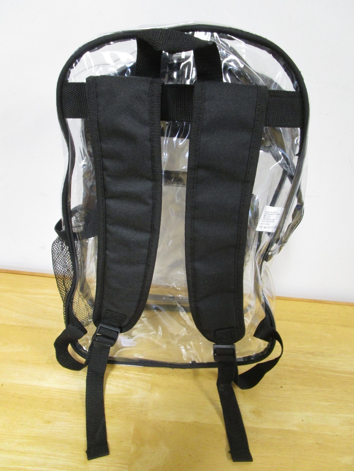 Revlon Clear Transparent Backpack - image 1