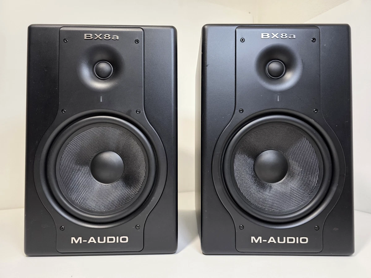 スピーカー M-AUDIO BX8 Deluxe 値下げ致します。 M Audio Bx8 for sale - eBay