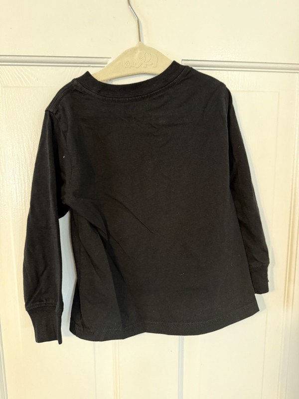 Ralph Lauren Boys Black Long Sleeve Tee 2T