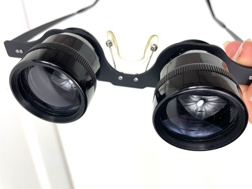 Birdwatching / Opera Ballet Theatre Binoculars Glasses Black 3,5x34mm Used - Picture 7 of 13