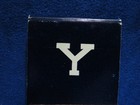 VINTAGE ~ THE YALE CLUB OF NEW YORK CITY MATCHBOOK ~ UNSTRUCK — photo 4