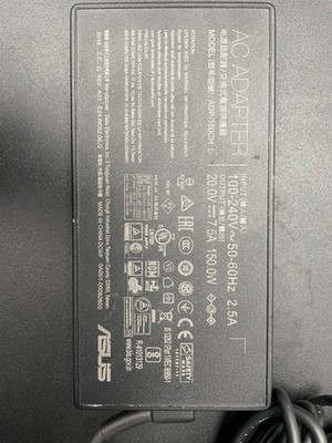ASUS Genuine 150W Laptop Charger A18-150P1A ADP-150CH B Original AC AdapterOpens