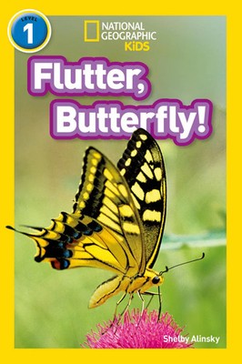 Shelby Alinsky (u. a.) | NAT GEO READER - FLUTTER | Taschenbuch | Englisch