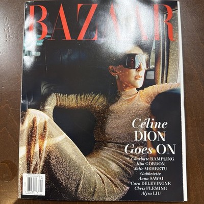 HARPER S BAZAAR MAGAZINE - USA - SEPTEMBER 2026 - CELINE DION  - BRAND NEW