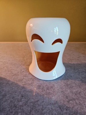 Partylite Ghoulie Dual Sides Aroma Wax Melt Warmer P9964 Ghost Halloween 