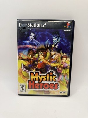 MYSTIC HEROES PLAYSTATION 2 PS2 GAME ~ COMPLETE ~