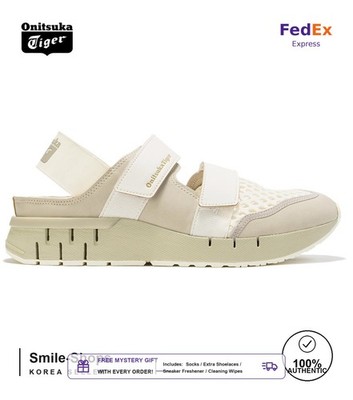 [Onitsuka Tiger] REBILAC SANDAL CREAM 1183A966-100 Fastship(Fedex)