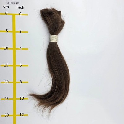 Europäisches Echthaar Rohhaare mittelblond mind. 91 Gr 25-30cm - 250326165A