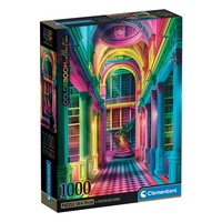 Clementoni Colorboom Athenaeum Puzzel 1000 Stukjes, 37062 (Us Import)