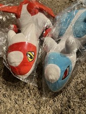 Pokemon Latios And Latias  Plush  12" Inches  Price For Both
