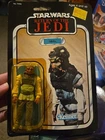 1983 NIKTO Kenner Star Wars Return Of The Jedi - 77 Figure Back - On Card