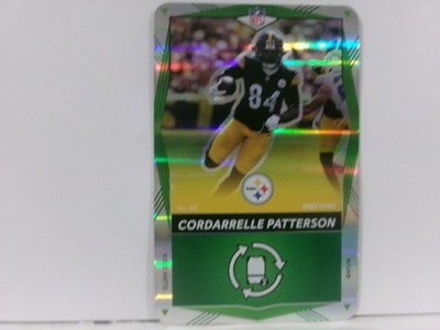 2025 NFL UNO Elite Core Edition FOIL - Cordarrelle Patterson #142 GREEN