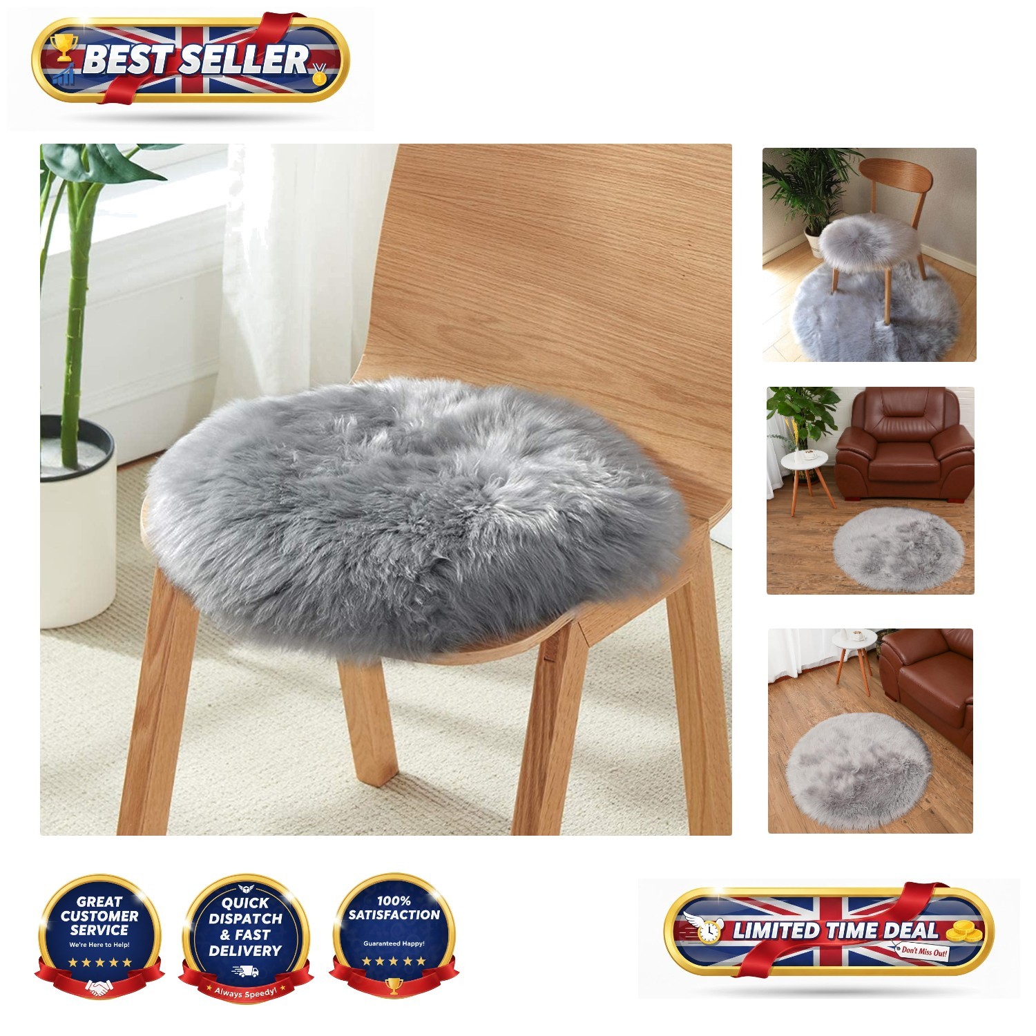 Faux Sheepskin Rugs