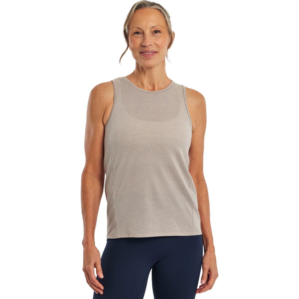 Майка Oiselle Flyout Trail Tank - Женская шоколадная, 4