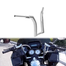 16'' Rise Handlebar 1.25" Riser Ape Hanger For Harley Touring Street Glide 14-20
