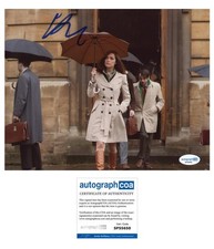 Rose Byrne "X-Men: First Class" AUTOGRAPH Signed 'Moira' 8x10 Photo ACOA