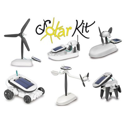 JAMARA Solar Kit 6in1 schwarz/weiß Nutzfahrzeug