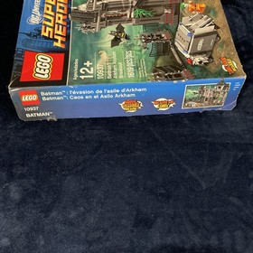 LEGO DC Comics 10937 Batman: Arkham Asylum Breakout Open Box Sealed Bags New