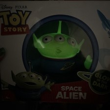 Toy Story Space Alien Figure Glow in the Dark Disney Pixar Exclusive New NISB