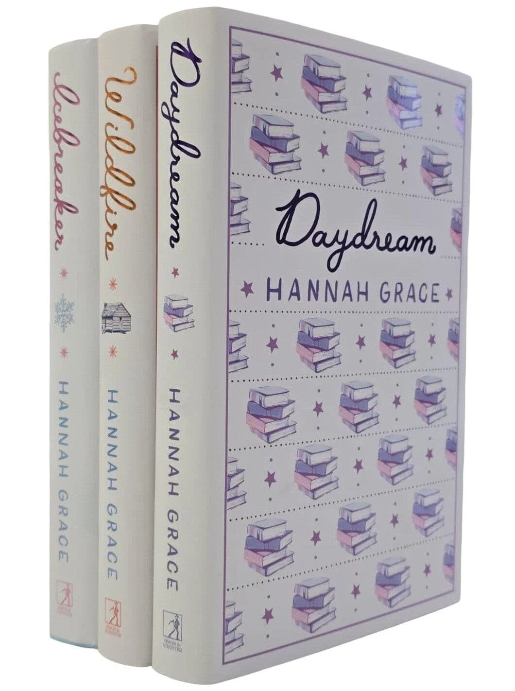 The Maple Hills Series By Hannah Grace 3 Books Collection Set Icebreaker,Daydrea