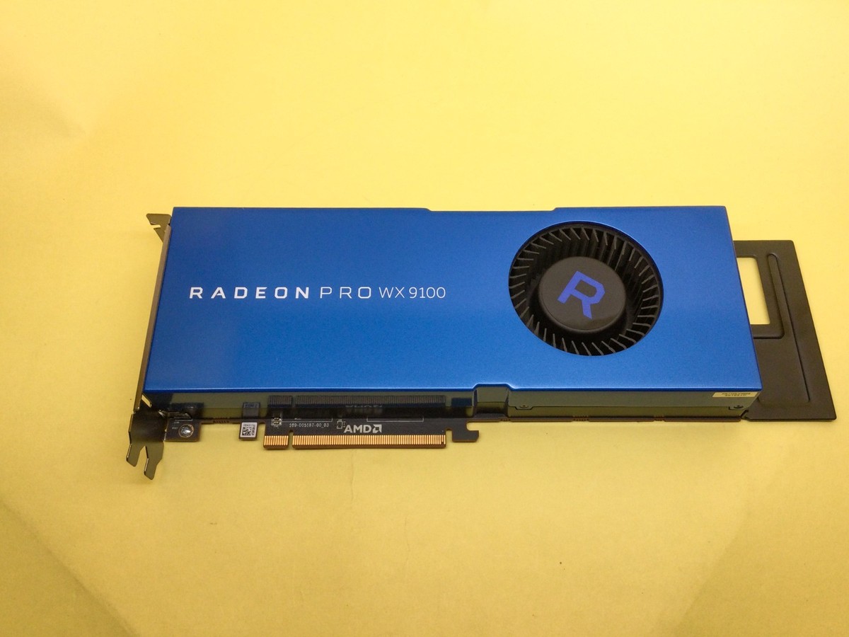 AMD Radeon Pro WX 9100 16GB HBM2 PCIe Graphics Card